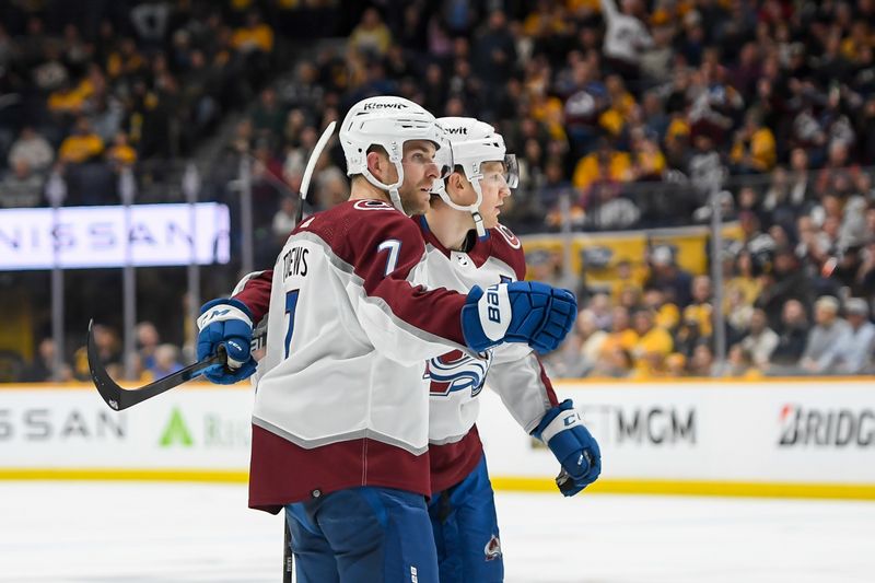 Top Performers Shine as Colorado Avalanche Prepare to Face Nashville Predators