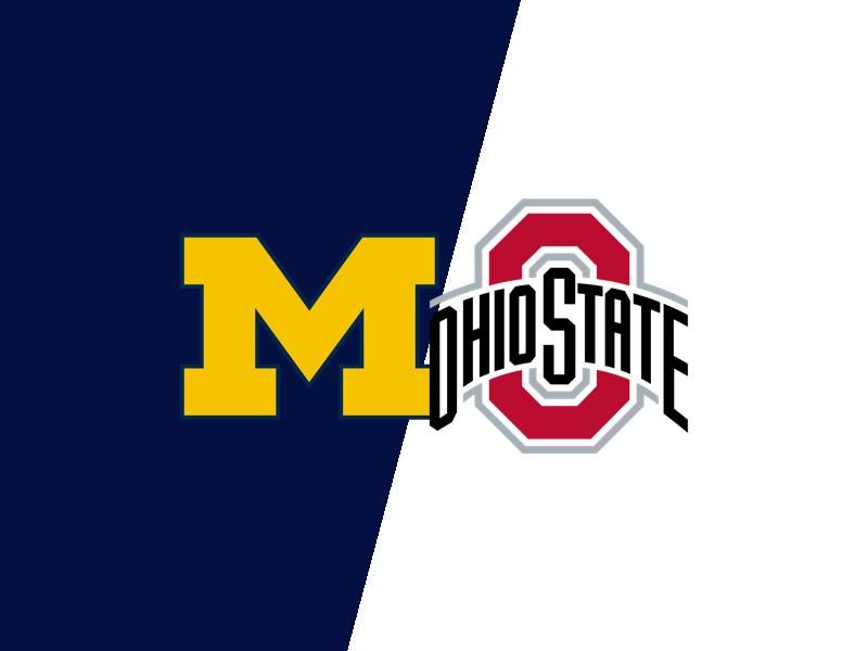 Michigan Wolverines VS Ohio State Buckeyes