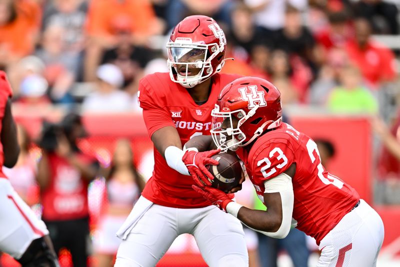 Clash at FBC Mortgage Stadium: Houston Cougars vs UCF Knights in College Football Showdown