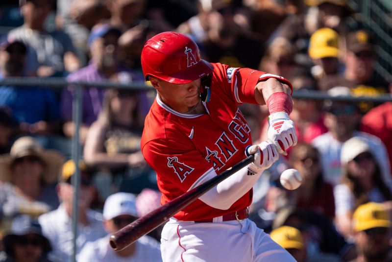 Angels Ready to Challenge Padres: A Showdown of Strategy and Skill at Angel Stadium
