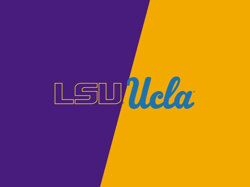 LSU Lady Tigers VS UCLA Bruins