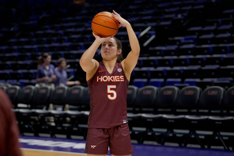 Virginia Tech Hokies Look to Secure Victory Against Baylor Bears: Olivia Summiel Shines