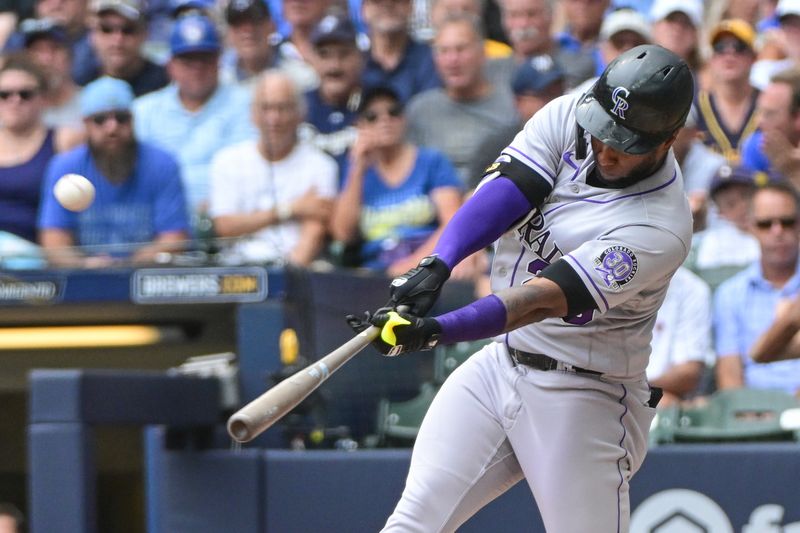 Rockies' McMahon and Brewers' Yelich Set to Ignite Coors Field Showdown