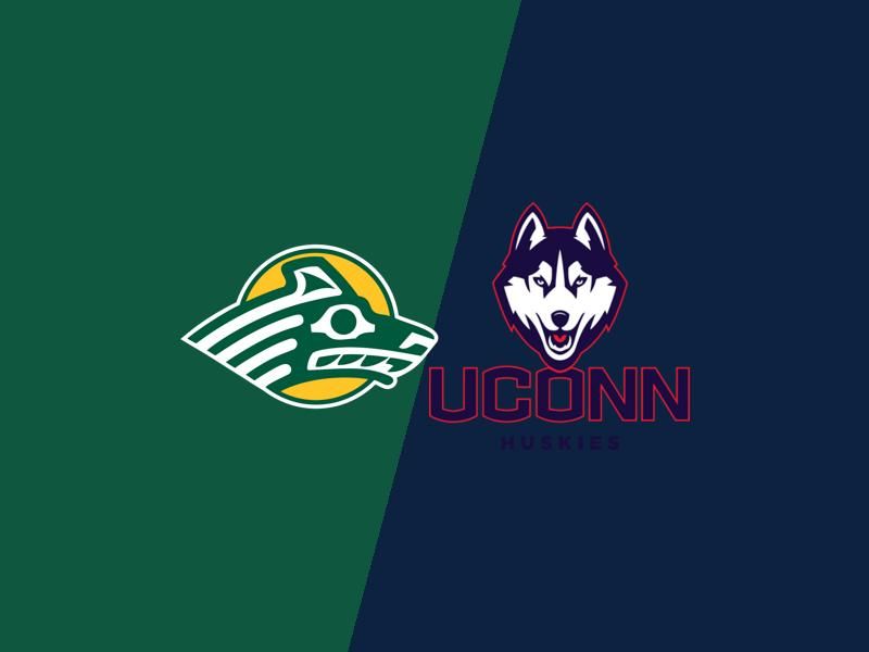 Alaska Anchorage Seawolves VS UConn Huskies