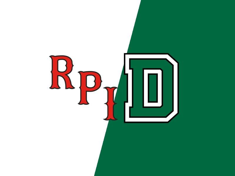 Rensselaer Engineers VS Dartmouth Big Green