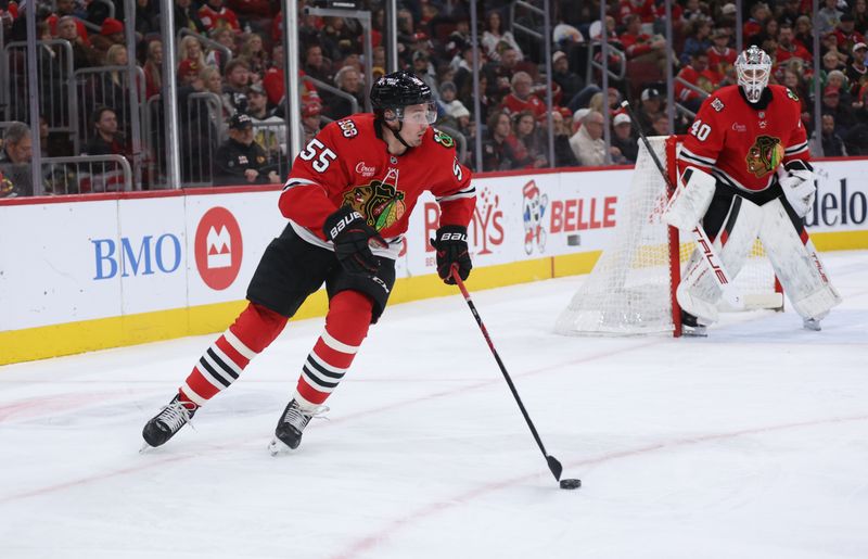 Did Tyler Bertuzzi's Hat Trick Propel Blackhawks Past Golden Knights at United Center?