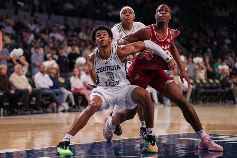 Georgia Tech Yellow Jackets Stumble as Florida State Seminoles Dominate the Paint
