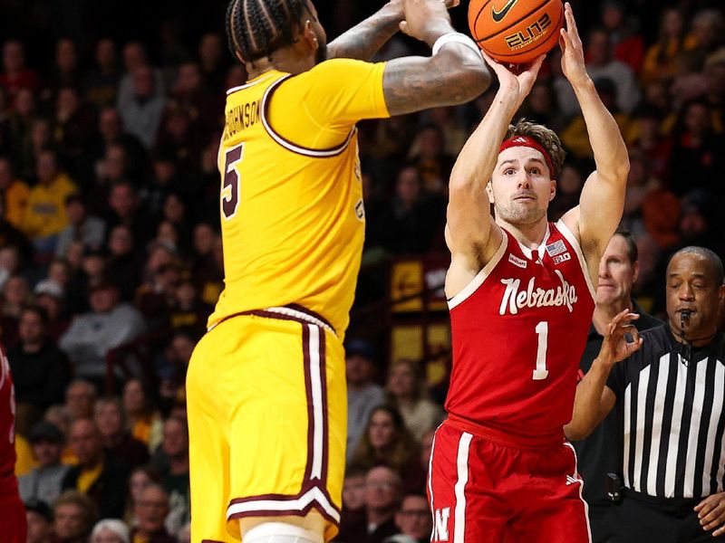 Nebraska Cornhuskers Dominate Minnesota Golden Gophers with Second Half Surge at Williams Arena