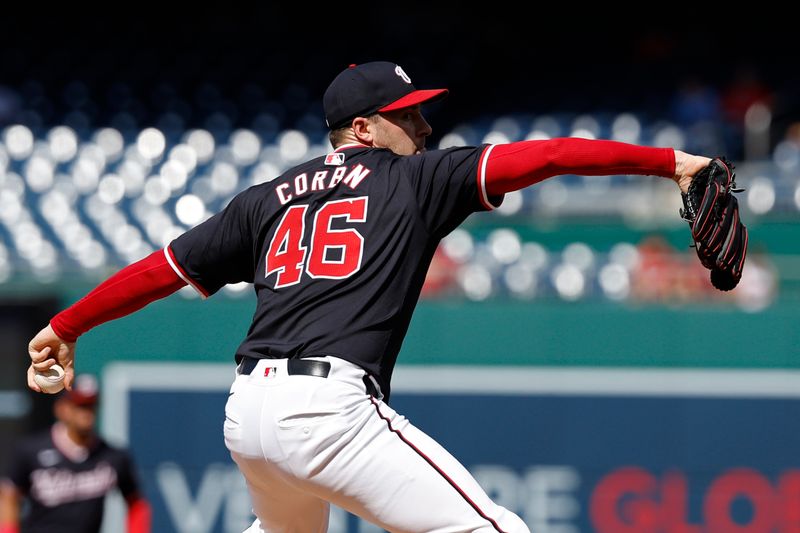 Nationals Overcome Diamondbacks with Strategic Hits and Solid Pitching at Nationals Park