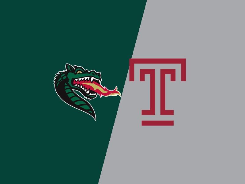 UAB Blazers VS Temple Owls