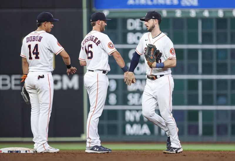 Astros and Mets trade a fifth-inning swing as Houston leaves 15 runners on base