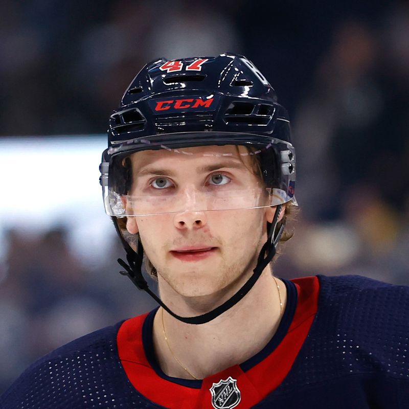 NHL Winnipeg Jets center Brad Lambert