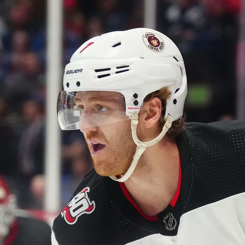 NHL New Jersey Devils defense Dougie Hamilton