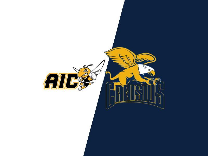 American International Yellow Jackets VS Canisius Golden Griffins