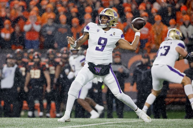 Did Washington Huskies' Passing Game Dominate Illinois Fighting Illini at Husky Stadium?