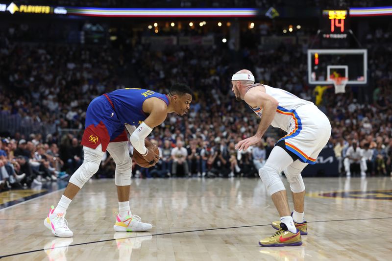 Thunder Ready to Roll Nuggets at Paycom Center