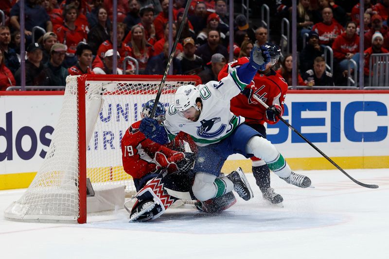 Did the Washington Capitals' Late Surge Against Vancouver Canucks Come Too Late?