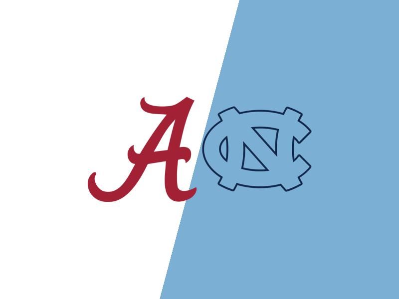 Alabama Crimson Tide VS North Carolina Tar Heels