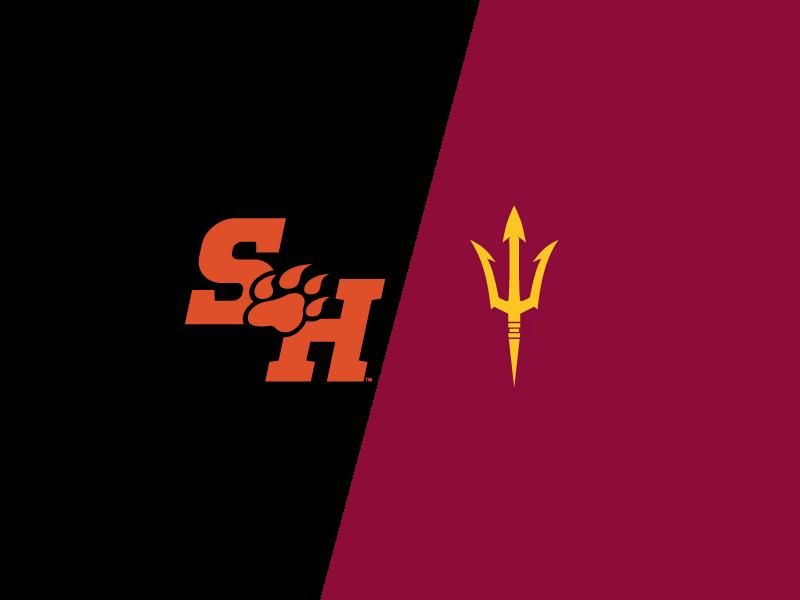 Clash at Desert Financial Arena: Arizona State Sun Devils to Host Sam Houston State Bearkats