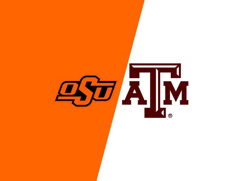 Oklahoma State Cowboys VS Texas A&M Aggies