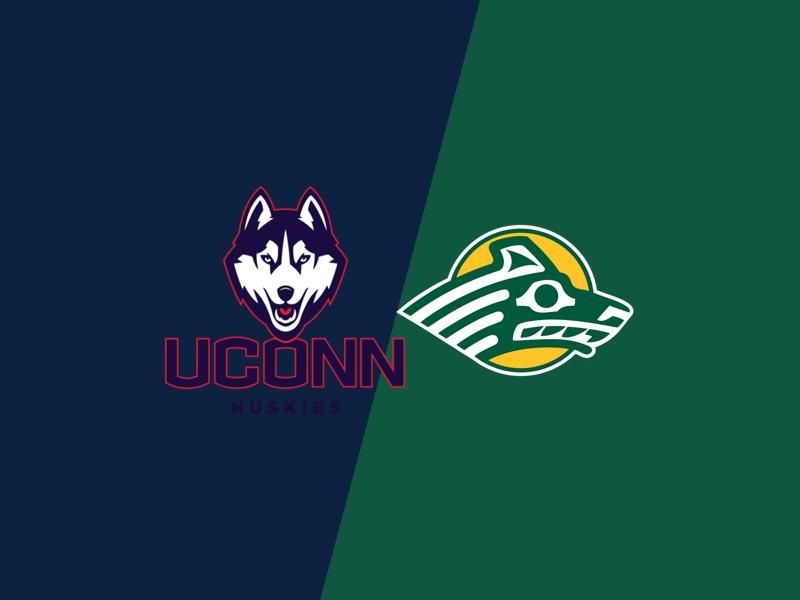 UConn Huskies VS Alaska Anchorage Seawolves