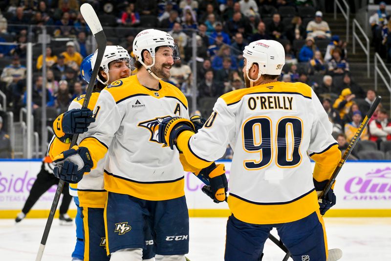 St. Louis Blues' Powerplay Fizzles as Nashville Predators Strike at Enterprise Center