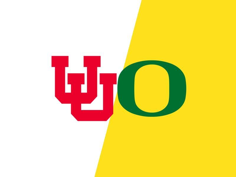 Utah Utes VS Oregon Ducks