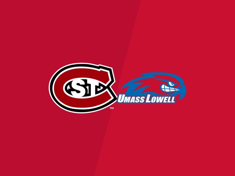 St. Cloud State Huskies VS UMass Lowell River Hawks