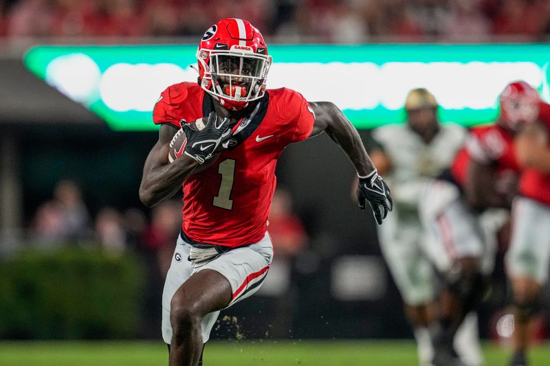 Georgia Bulldogs Dominate Wildcats with Ground Attack and Defensive Prowess