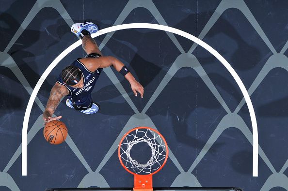 ORLANDO, FL - NOVEMBER 6: Paolo Banchero #5 of the Orlando Magic drives to the basket during the game against the Dallas Mavericks on November 6, 2023 at Amway Center in Orlando, Florida. NOTE TO USER: User expressly acknowledges and agrees that, by downloading and or using this photograph, User is consenting to the terms and conditions of the Getty Images License Agreement. Mandatory Copyright Notice: Copyright 2023 NBAE (Photo by Fernando Medina/NBAE via Getty Images)