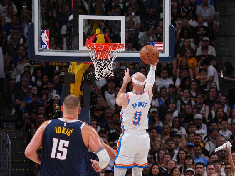 Denver Nuggets' Nikola Jokić Set to Lead Charge Against Oklahoma City Thunder in Playoff Showdown
