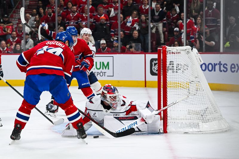 Can Montreal Canadiens Overcome Washington Capitals' Home Advantage at Capital One Arena?