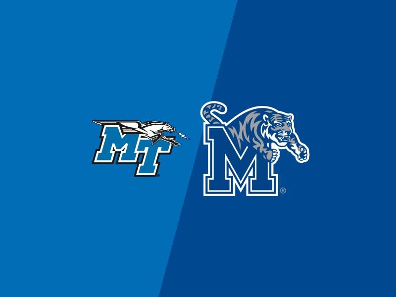 Middle Tennessee Blue Raiders VS Memphis Tigers