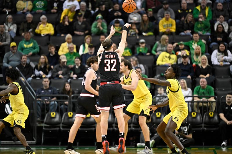 Oregon Ducks Dominate Omaha Mavericks with Stellar Performance