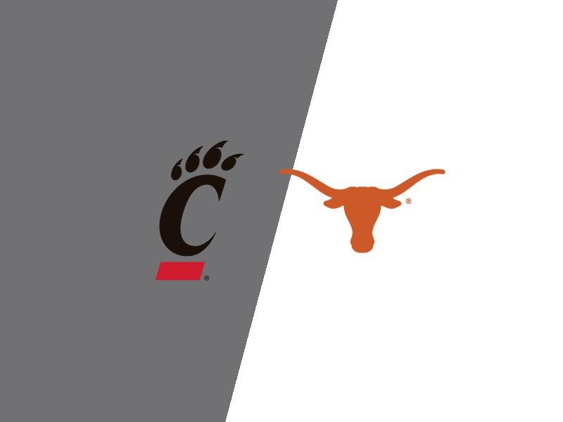 Cincinnati Bearcats VS Texas Longhorns