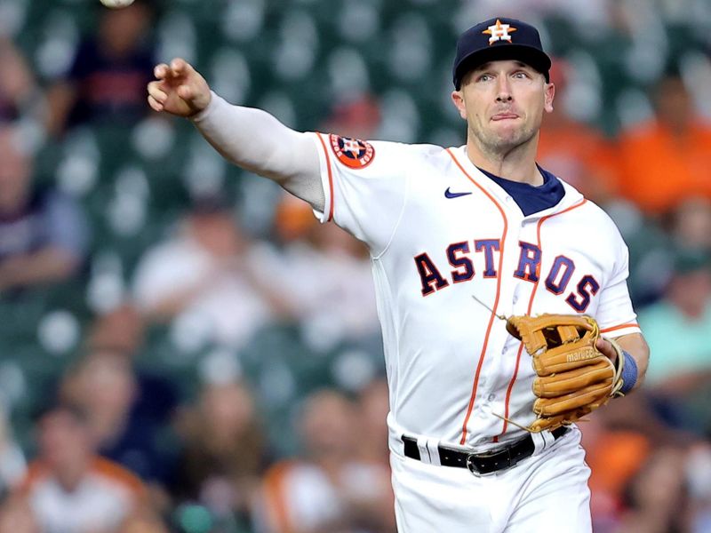 Astros Set to Outplay Giants: Betting Trends Favor Houston's Resilience