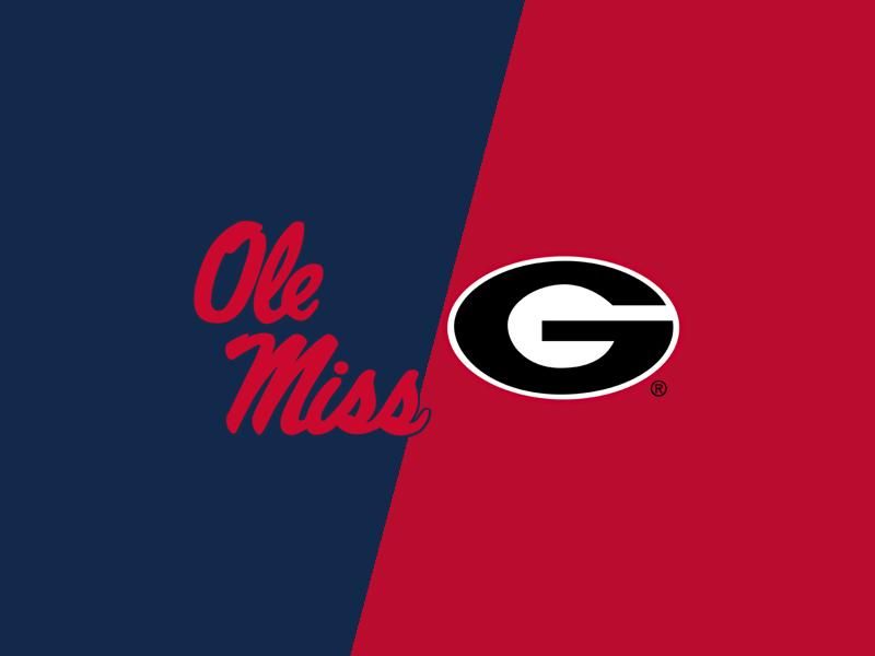 Ole Miss Rebels VS Georgia Bulldogs