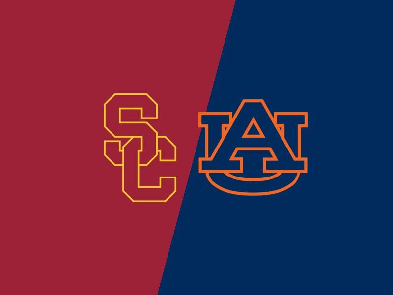 Auburn Tigers Clash with USC Trojans in Men's Basketball Showdown at Neville Arena