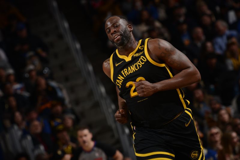 SAN FRANCISCO, CA - MARCH 7:  Draymond Green #23 of the Golden State Warriors looks on during the game against the Chicago Bulls on March 7, 2024 at Chase Center in San Francisco, California. NOTE TO USER: User expressly acknowledges and agrees that, by downloading and or using this photograph, user is consenting to the terms and conditions of Getty Images License Agreement. Mandatory Copyright Notice: Copyright 2024 NBAE (Photo by Noah Graham/NBAE via Getty Images)