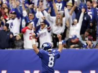 New York Giants Fall to Detroit Lions at MetLife Stadium in Week 11 Showdown