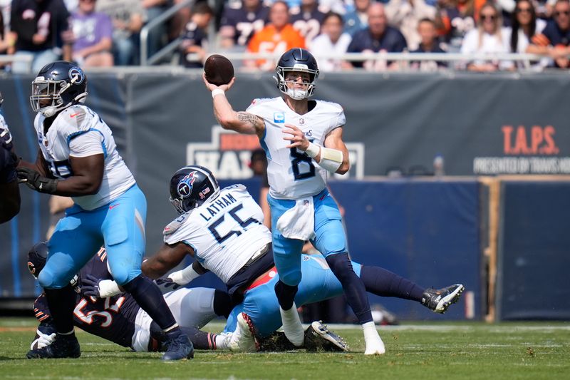 Tennessee Titans Fall Short Against Chicago Bears: Can They Bounce Back?