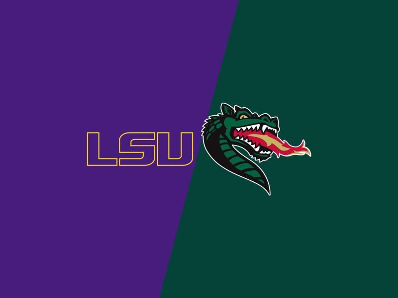 LSU Lady Tigers VS UAB Blazers