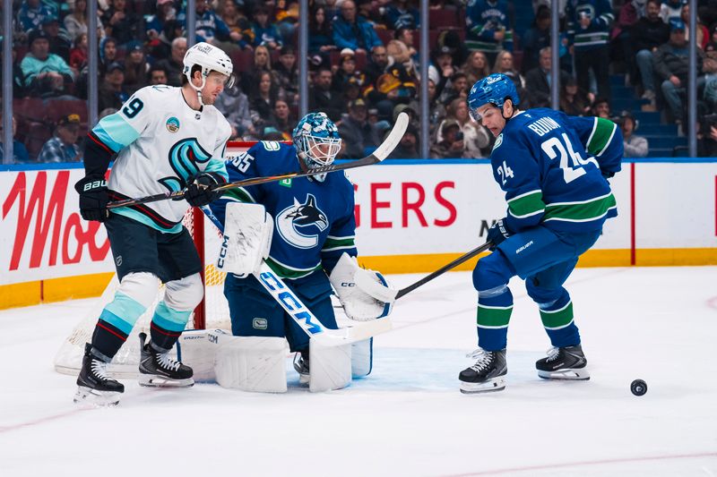 Seattle Kraken's Shootout Success Sinks Vancouver Canucks at Rogers Arena