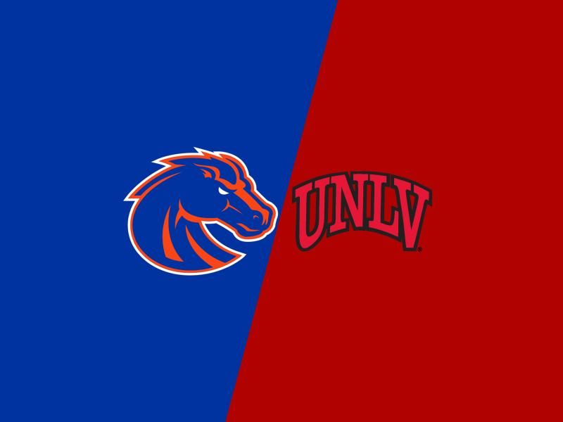 Boise State Broncos to Face UNLV Rebels in Pivotal Matchup at ExtraMile Arena