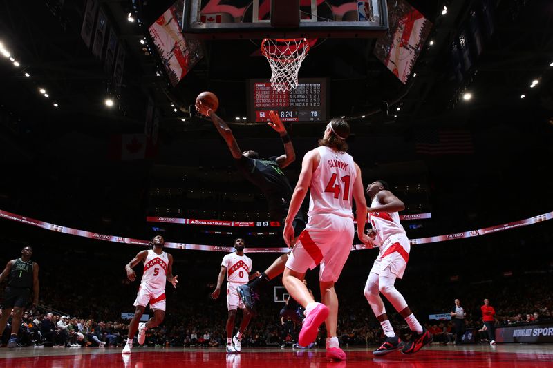 TORONTO, CANADA - MARCH 5:  Brandon Ingram #14 of the New Orleans Pelicans goes to the basket during the game on March 5, 2024 at the Scotiabank Arena in Toronto, Ontario, Canada.  NOTE TO USER: User expressly acknowledges and agrees that, by downloading and or using this Photograph, user is consenting to the terms and conditions of the Getty Images License Agreement.  Mandatory Copyright Notice: Copyright 2024 NBAE (Photo by Vaughn Ridley/NBAE via Getty Images)