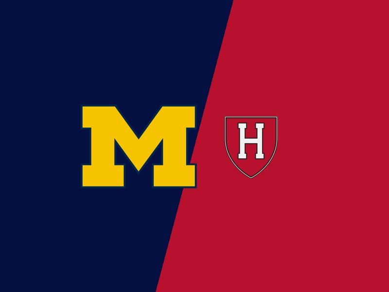 Michigan Wolverines Edge Out Harvard Crimson in Overtime Battle