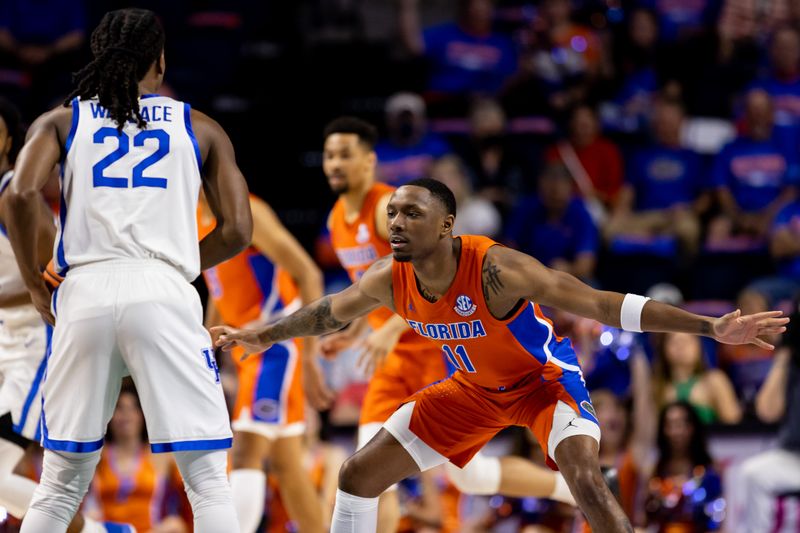 Clash at Rupp Arena: Kentucky Wildcats to Host Florida Gators in Anticipated Matchup