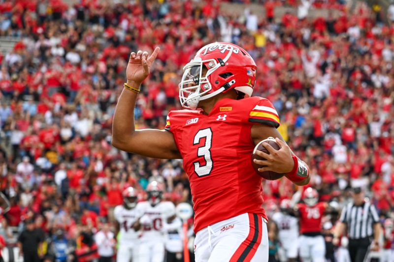 Maryland Terrapins to Showcase Dominance Over USC Trojans in Upcoming Showdown