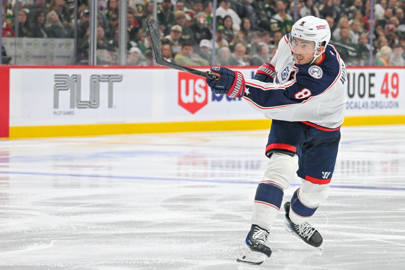 Columbus Blue Jackets' Boone Jenner Poised for Impact Against Minnesota Wild