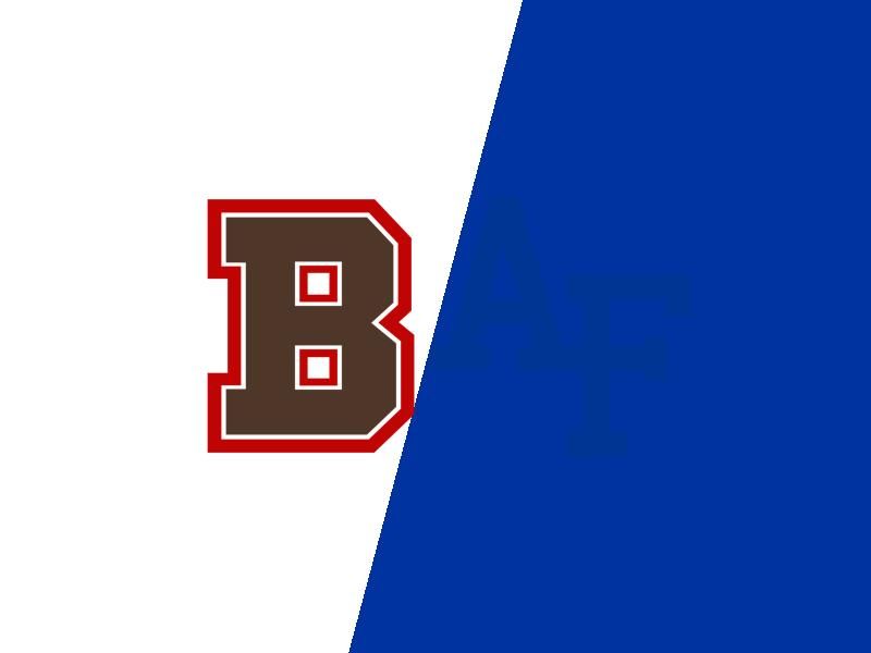 Brown Bears VS Air Force Falcons